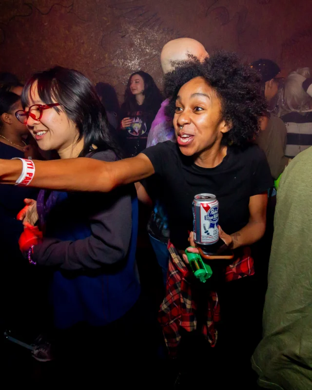 Indie Sleaze - Jan 2026 - Drunken Unicorn - Kimber was the DJ - Photo by @hellacurious