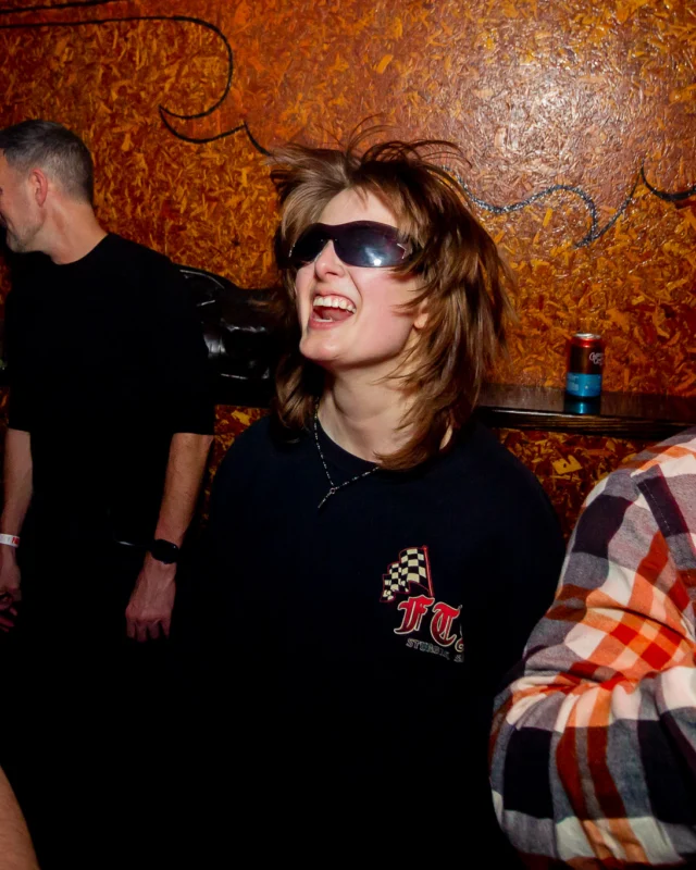 Indie Sleaze - Jan 2026 - Drunken Unicorn - Kimber was the DJ - Photo by @hellacurious