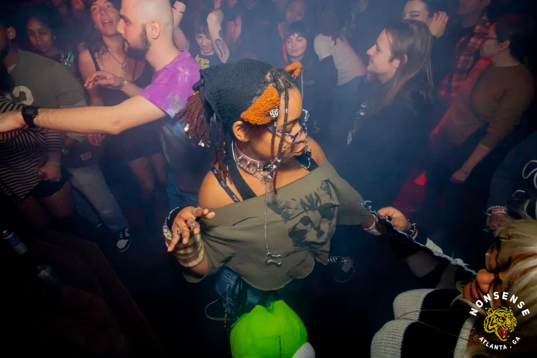 Indie Sleaze - Jan 2026 - Drunken Unicorn - Kimber was the DJ - Photo by @hellacurious
