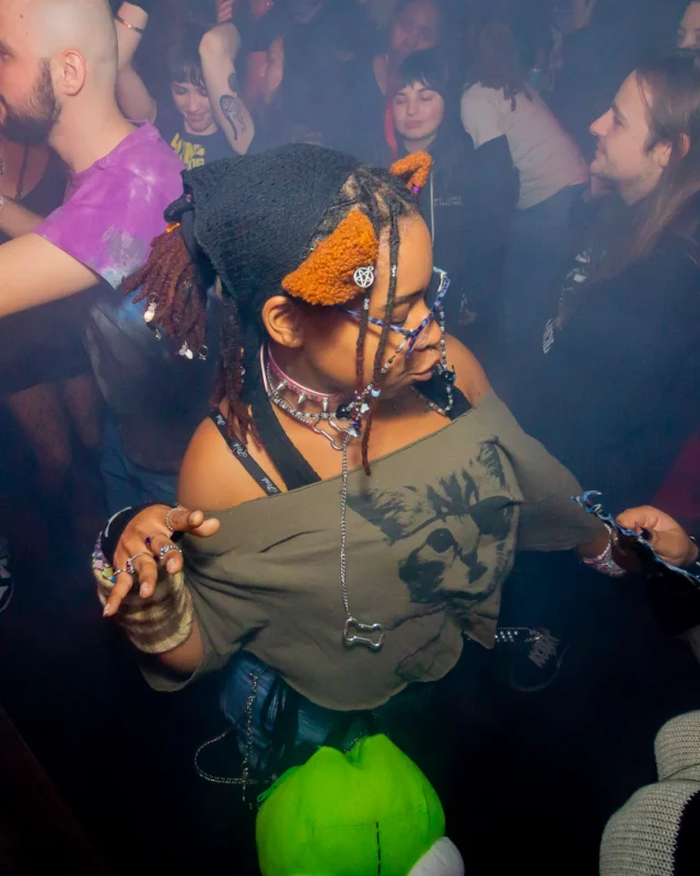 Indie Sleaze - Jan 2026 - Drunken Unicorn - Kimber was the DJ - Photo by @hellacurious
