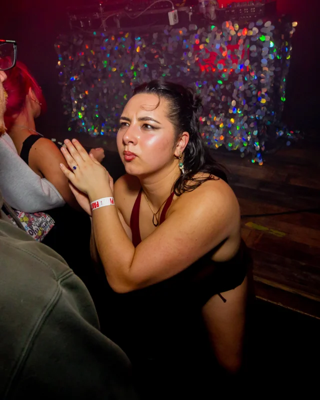 Indie Sleaze - Jan 2026 - Drunken Unicorn - Kimber was the DJ - Photo by @hellacurious