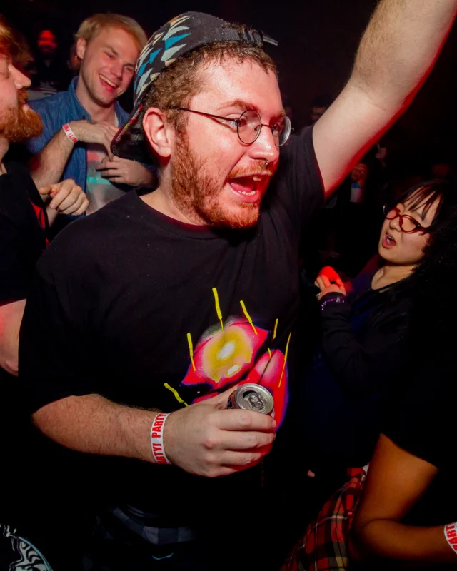 Indie Sleaze - Jan 2026 - Drunken Unicorn - Kimber was the DJ - Photo by @hellacurious