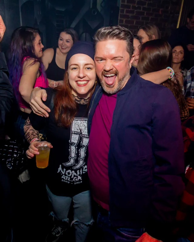 Indie Sleaze - Jan 2026 - Drunken Unicorn - Kimber was the DJ - Photo by @hellacurious