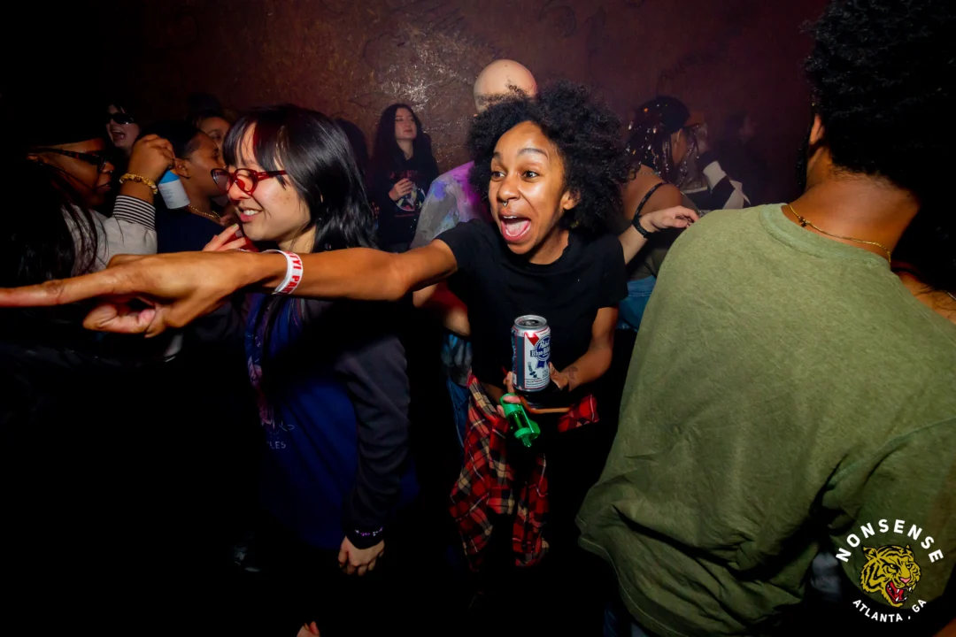 Indie Sleaze - Jan 2026 - Drunken Unicorn - Kimber was the DJ - Photo by @hellacurious
