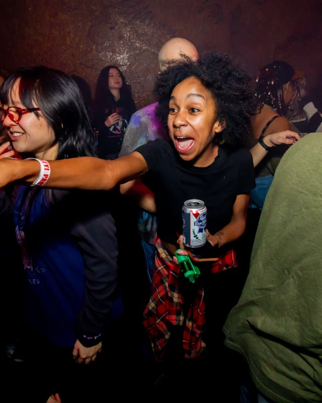 Indie Sleaze - Jan 2026 - Drunken Unicorn - Kimber was the DJ - Photo by @hellacurious