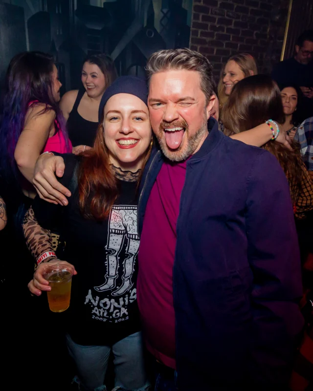 Indie Sleaze - Jan 2026 - Drunken Unicorn - Kimber was the DJ - Photo by @hellacurious