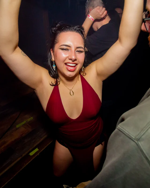 Indie Sleaze - Jan 2026 - Drunken Unicorn - Kimber was the DJ - Photo by @hellacurious