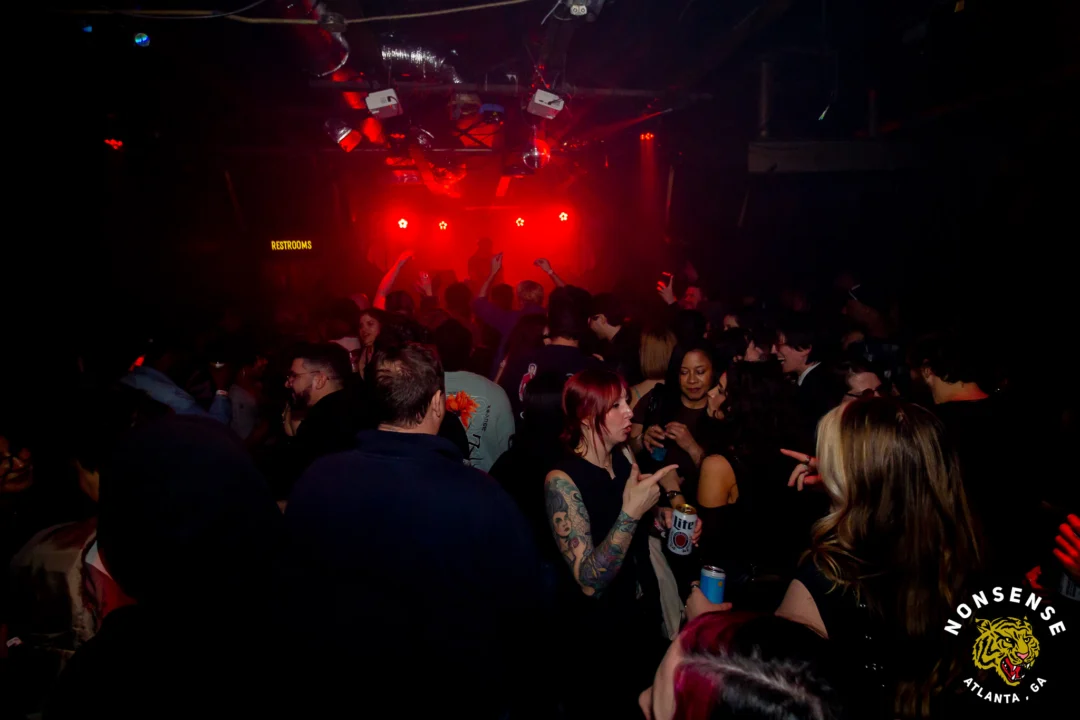 Indie Sleaze - Jan 2026 - Drunken Unicorn - Kimber was the DJ - Photo by @hellacurious