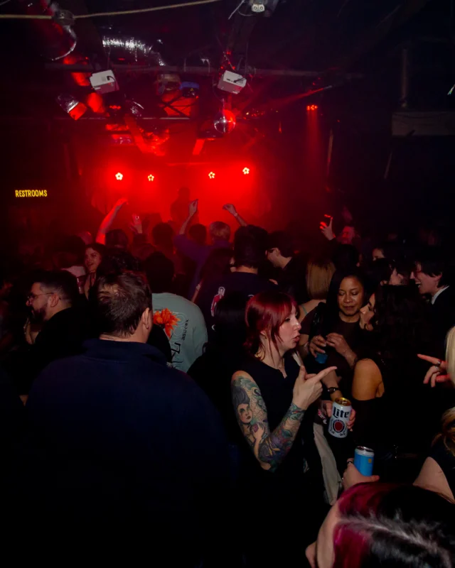 Indie Sleaze - Jan 2026 - Drunken Unicorn - Kimber was the DJ - Photo by @hellacurious