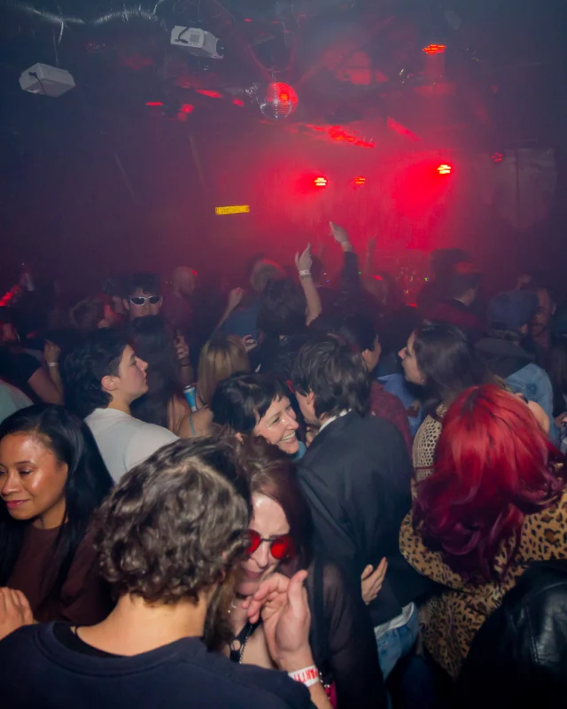 Indie Sleaze - Jan 2026 - Drunken Unicorn - Kimber was the DJ - Photo by @hellacurious
