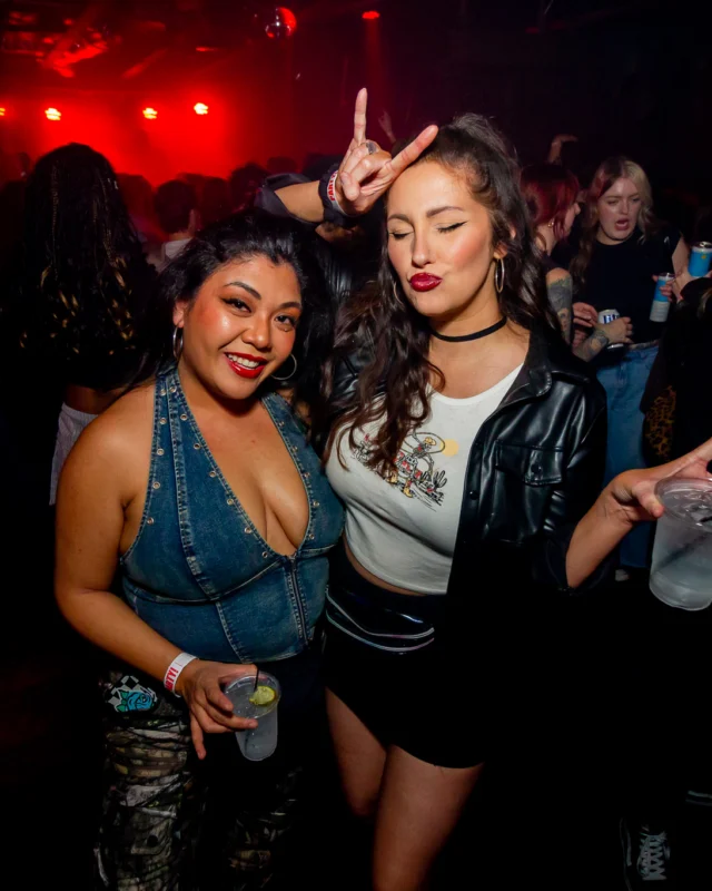 Indie Sleaze - Jan 2026 - Drunken Unicorn - Kimber was the DJ - Photo by @hellacurious