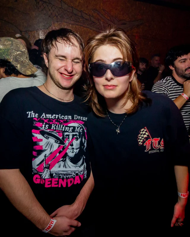 Indie Sleaze - Jan 2026 - Drunken Unicorn - Kimber was the DJ - Photo by @hellacurious