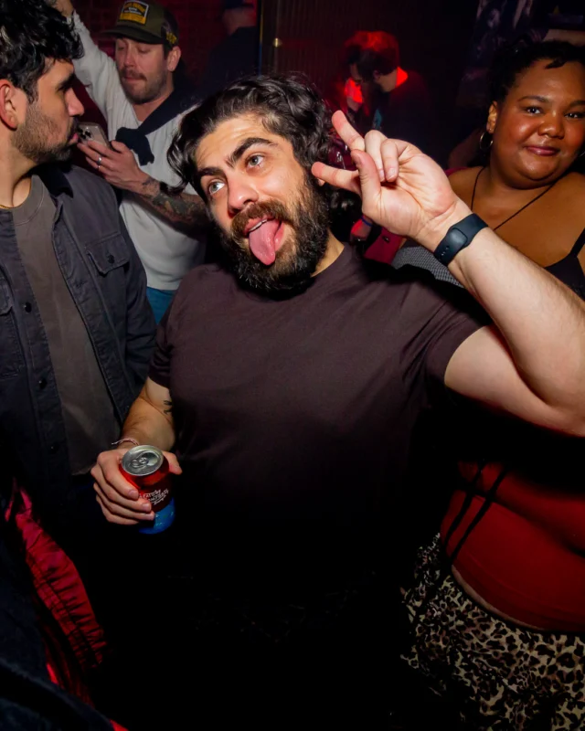 Indie Sleaze - Jan 2026 - Drunken Unicorn - Kimber was the DJ - Photo by @hellacurious