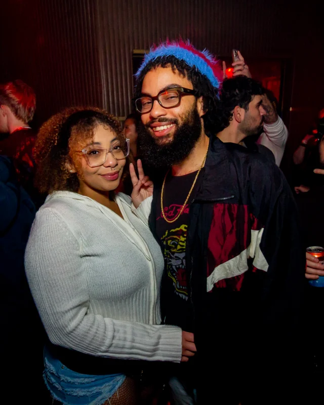 Indie Sleaze - Jan 2026 - Drunken Unicorn - Kimber was the DJ - Photo by @hellacurious