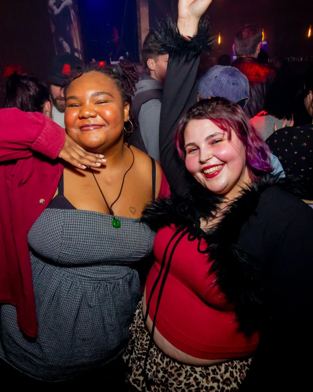 Indie Sleaze - Jan 2026 - Drunken Unicorn - Kimber was the DJ - Photo by @hellacurious