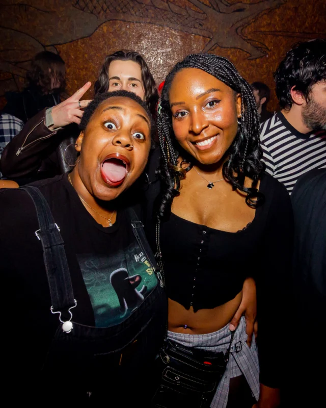 Indie Sleaze - Jan 2026 - Drunken Unicorn - Kimber was the DJ - Photo by @hellacurious