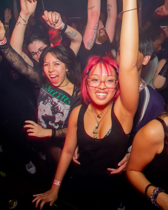 Indie Sleaze - Jan 2026 - Drunken Unicorn - Kimber was the DJ - Photo by @hellacurious