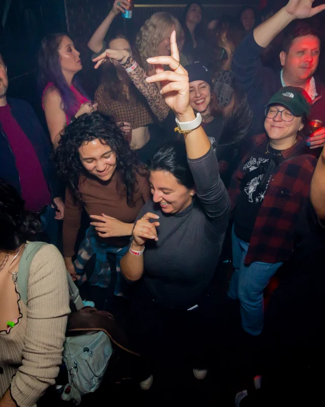 Indie Sleaze - Jan 2026 - Drunken Unicorn - Kimber was the DJ - Photo by @hellacurious