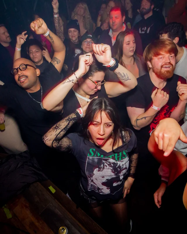 Indie Sleaze - Jan 2026 - Drunken Unicorn - Kimber was the DJ - Photo by @hellacurious