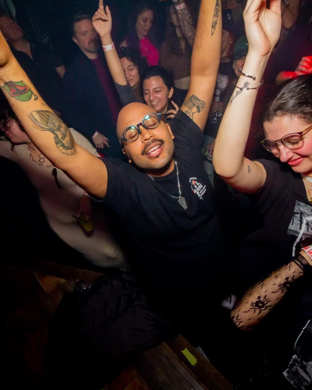 Indie Sleaze - Jan 2026 - Drunken Unicorn - Kimber was the DJ - Photo by @hellacurious