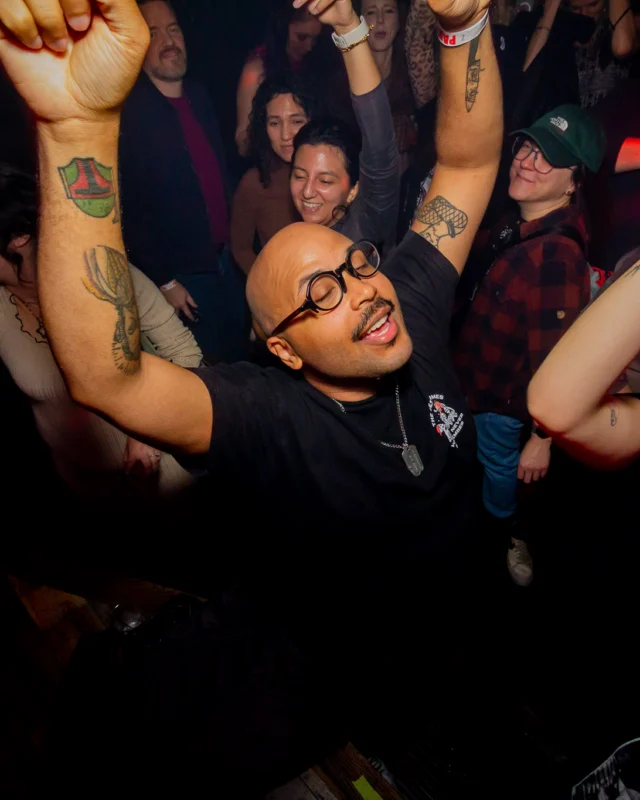 Indie Sleaze - Jan 2026 - Drunken Unicorn - Kimber was the DJ - Photo by @hellacurious