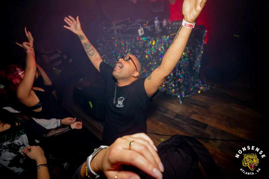 Indie Sleaze - Jan 2026 - Drunken Unicorn - Kimber was the DJ - Photo by @hellacurious