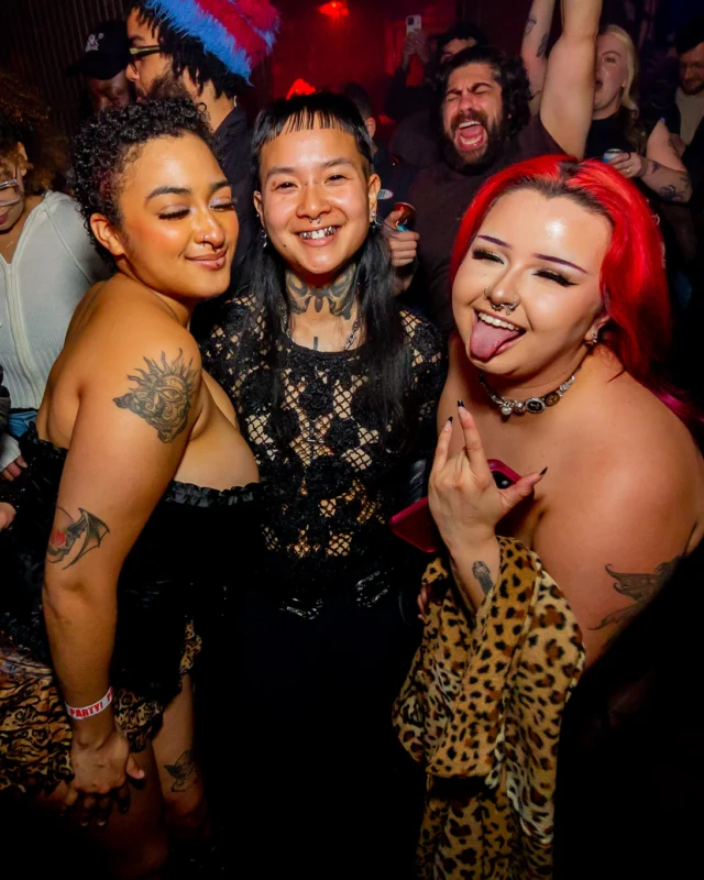 Indie Sleaze - Jan 2026 - Drunken Unicorn - Kimber was the DJ - Photo by @hellacurious