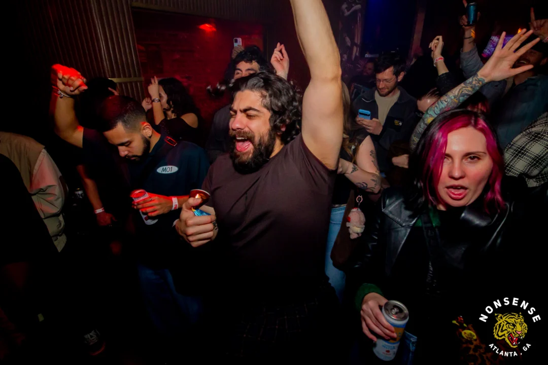 Indie Sleaze - Jan 2026 - Drunken Unicorn - Kimber was the DJ - Photo by @hellacurious