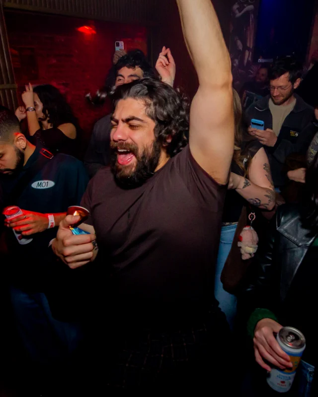 Indie Sleaze - Jan 2026 - Drunken Unicorn - Kimber was the DJ - Photo by @hellacurious