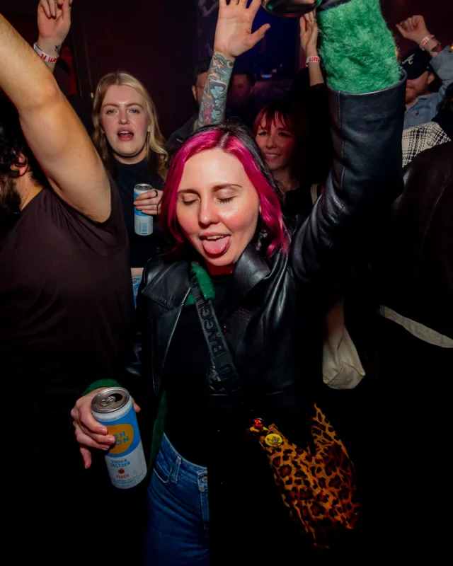 Indie Sleaze - Jan 2026 - Drunken Unicorn - Kimber was the DJ - Photo by @hellacurious