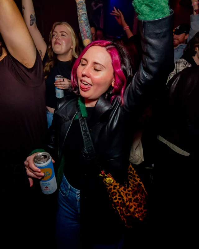Indie Sleaze - Jan 2026 - Drunken Unicorn - Kimber was the DJ - Photo by @hellacurious