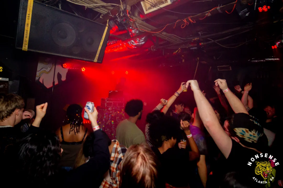 Indie Sleaze - Jan 2026 - Drunken Unicorn - Kimber was the DJ - Photo by @hellacurious