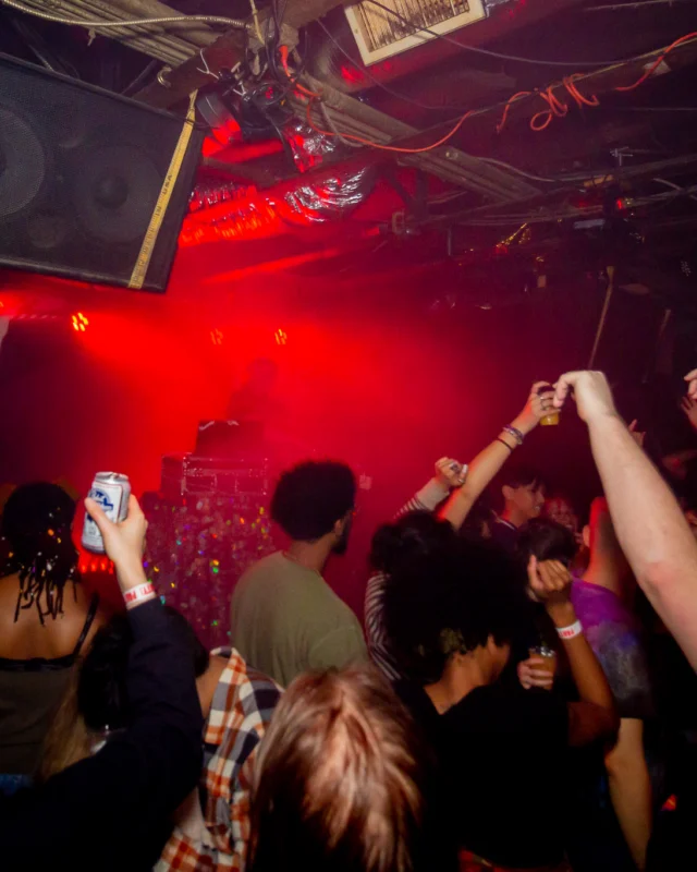Indie Sleaze - Jan 2026 - Drunken Unicorn - Kimber was the DJ - Photo by @hellacurious