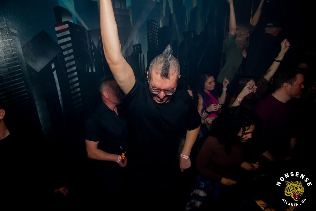 Indie Sleaze - Jan 2026 - Drunken Unicorn - Kimber was the DJ - Photo by @hellacurious