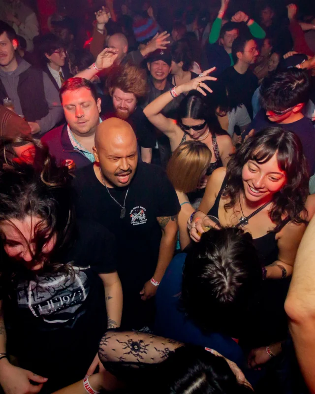 Indie Sleaze - Jan 2026 - Drunken Unicorn - Kimber was the DJ - Photo by @hellacurious