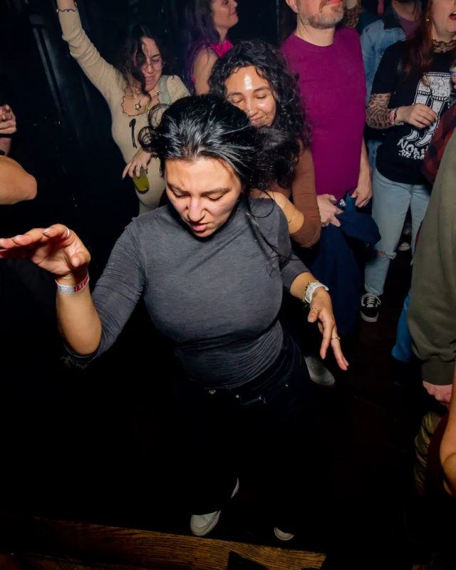 Indie Sleaze - Jan 2026 - Drunken Unicorn - Kimber was the DJ - Photo by @hellacurious