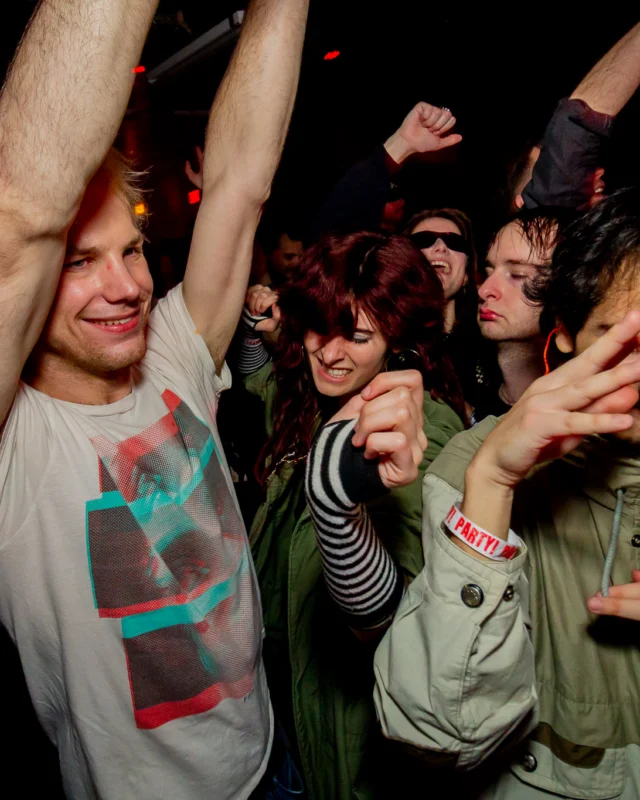 Indie Sleaze - Jan 2026 - Drunken Unicorn - Kimber was the DJ - Photo by @hellacurious