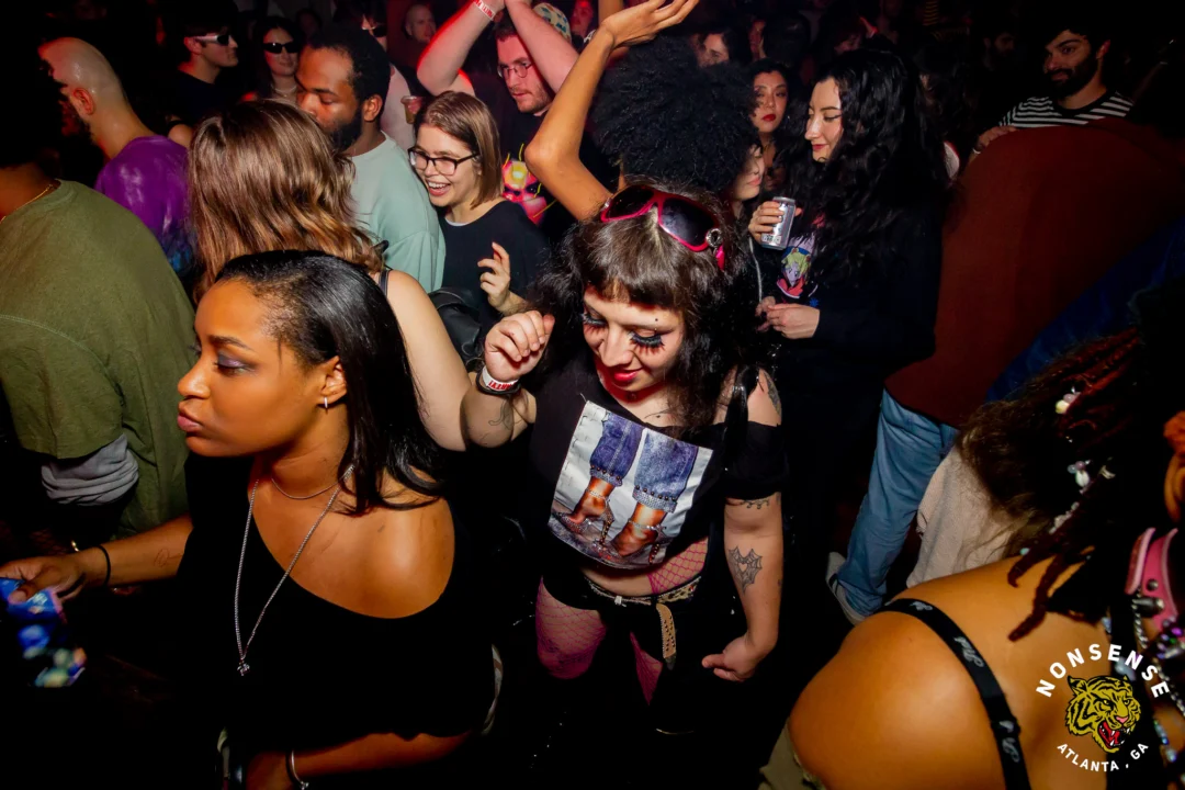Indie Sleaze - Jan 2026 - Drunken Unicorn - Kimber was the DJ - Photo by @hellacurious