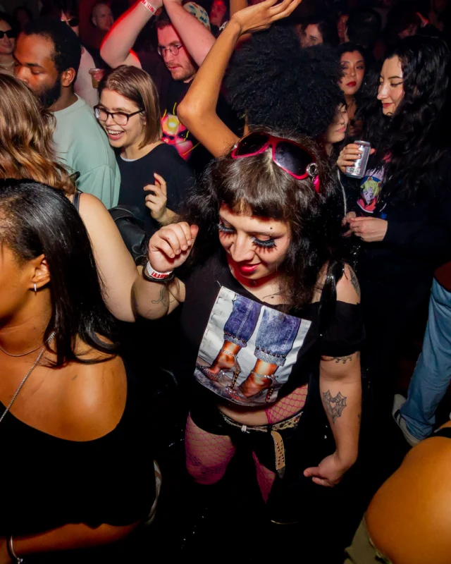Indie Sleaze - Jan 2026 - Drunken Unicorn - Kimber was the DJ - Photo by @hellacurious