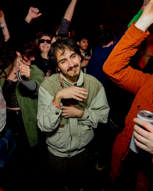 Indie Sleaze - Jan 2026 - Drunken Unicorn - Kimber was the DJ - Photo by @hellacurious