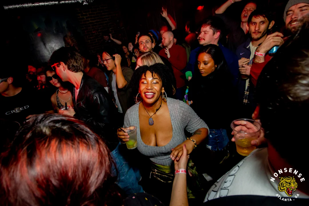 Indie Sleaze - Jan 2026 - Drunken Unicorn - Kimber was the DJ - Photo by @hellacurious