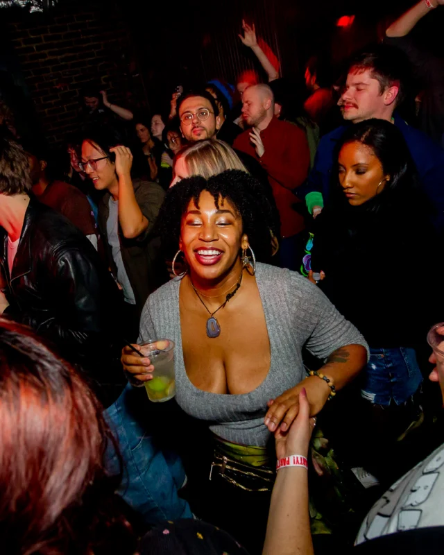 Indie Sleaze - Jan 2026 - Drunken Unicorn - Kimber was the DJ - Photo by @hellacurious