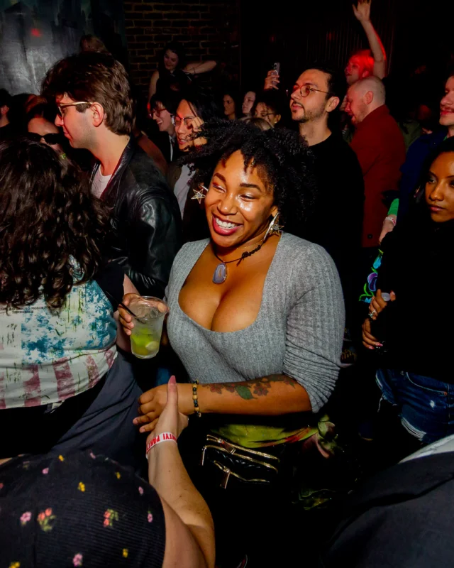 Indie Sleaze - Jan 2026 - Drunken Unicorn - Kimber was the DJ - Photo by @hellacurious