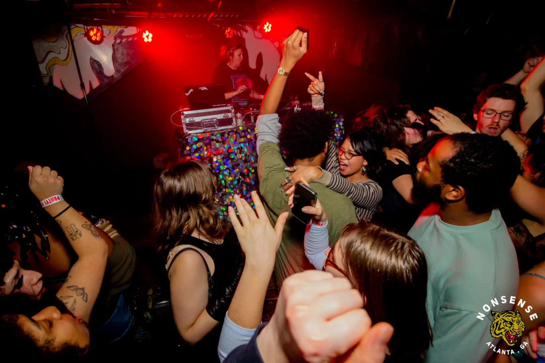 Indie Sleaze - Jan 2026 - Drunken Unicorn - Kimber was the DJ - Photo by @hellacurious