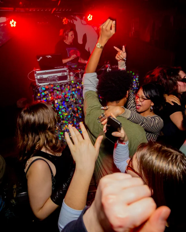Indie Sleaze - Jan 2026 - Drunken Unicorn - Kimber was the DJ - Photo by @hellacurious
