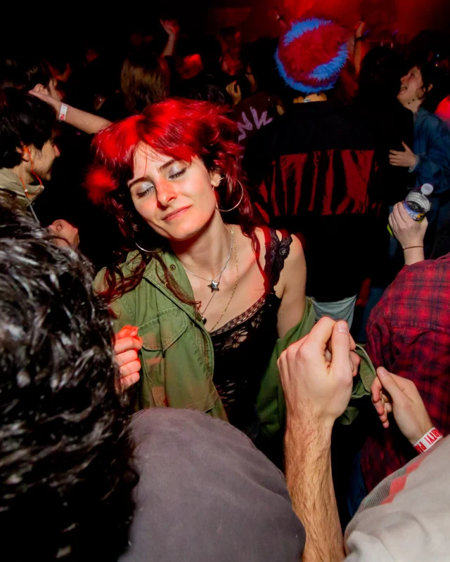 Indie Sleaze - Jan 2026 - Drunken Unicorn - Kimber was the DJ - Photo by @hellacurious