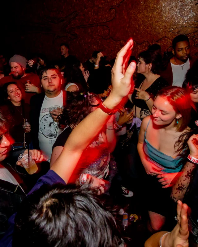 Indie Sleaze - Jan 2026 - Drunken Unicorn - Kimber was the DJ - Photo by @hellacurious
