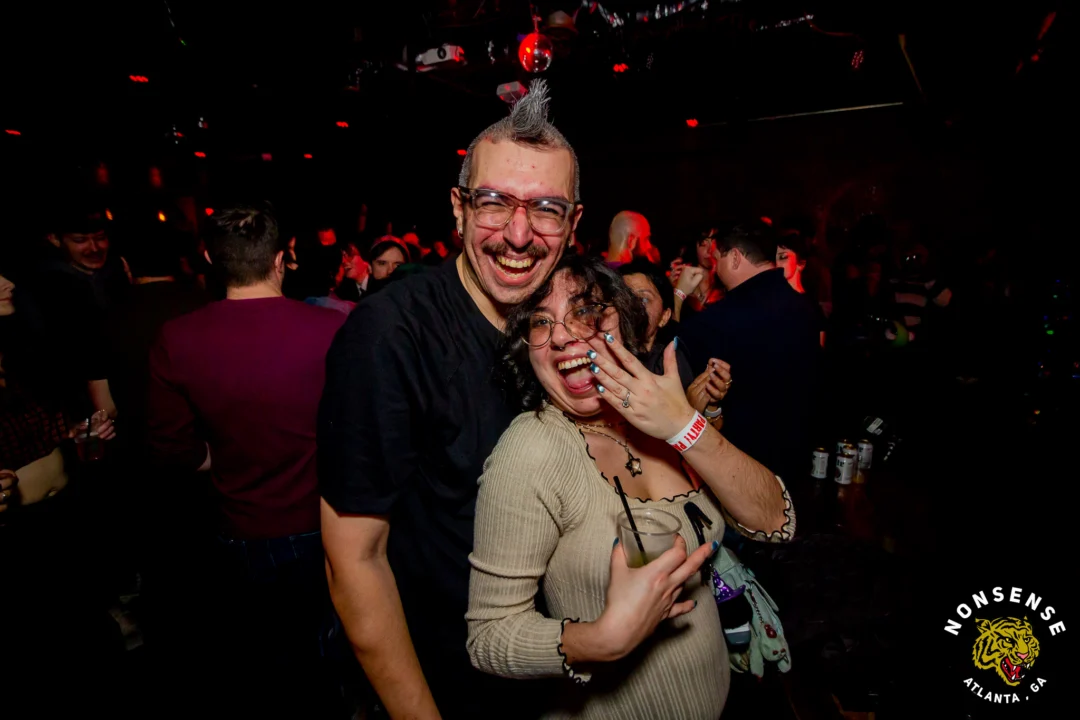Indie Sleaze - Jan 2026 - Drunken Unicorn - Kimber was the DJ - Photo by @hellacurious
