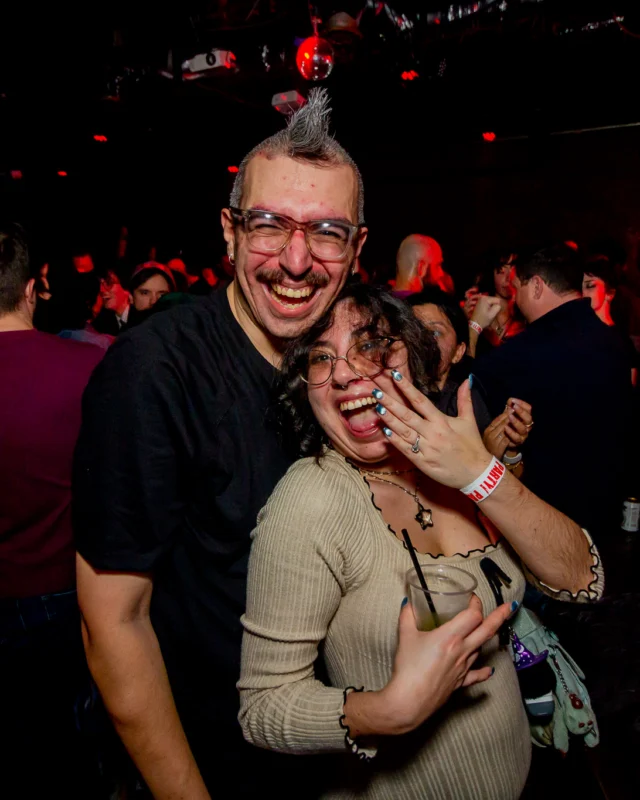 Indie Sleaze - Jan 2026 - Drunken Unicorn - Kimber was the DJ - Photo by @hellacurious