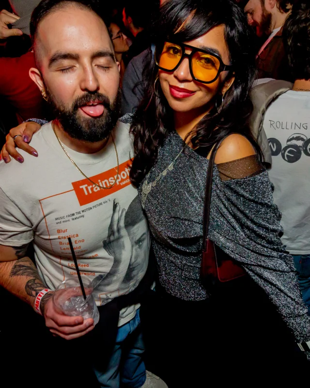 Indie Sleaze - Jan 2026 - Drunken Unicorn - Kimber was the DJ - Photo by @hellacurious